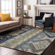 Addison Mayfield AMF1015 Navy Rug