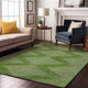 Addison Mayfield AMF1016 Green Rug
