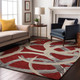 Addison Mayfield AMF1022 Red Rug