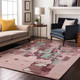 Addison Mayfield AMF1028 Pink Rug