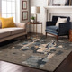 Addison Mayfield AMF1028 Taupe Rug