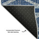 Addison Mayfield AMF1029 Navy Rug