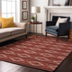 Addison Mayfield AMF1029 Red Rug