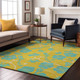 Addison Mayfield AMF1034 Yellow Rug
