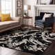 Addison Mayfield AMF1035 Black Rug