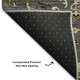 Addison Mayfield AMF1036 Black Rug