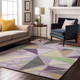 Addison Mayfield AMF1039 Lavender Rug
