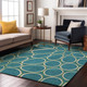 Addison Mayfield AMF1041 Teal Rug