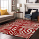 Addison Mayfield AMF1042 Red Rug