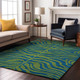 Addison Mayfield AMF1043 Green Rug