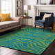 Addison Mayfield AMF1043 Teal Rug