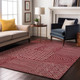 Addison Mayfield AMF1044 Garnet Rug