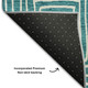 Addison Mayfield AMF1044 Teal Rug