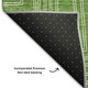 Addison Mayfield AMF1045 Green Rug