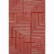Addison Mayfield AMF1045 Red Rug