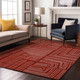 Addison Mayfield AMF1045 Red Rug
