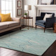 Addison Mayfield AMF1048 Aqua Rug