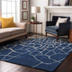Addison Mayfield AMF1049 Navy Rug