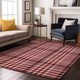 Addison Mayfield AMF1054 Red Rug