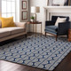 Addison Mayfield AMF1055 Navy Rug