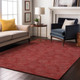 Addison Mayfield AMF1057 Red Rug