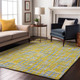 Addison Mayfield AMF1060 Yellow Rug