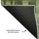 Addison Mayfield AMF1063 Green Rug