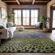 Addison Mayfield AMF1074 Green Rug