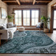 Addison Mayfield AMF1078 Teal Rug