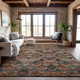 Addison Mayfield AMF1080 Brown Rug