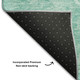 Addison Mayfield AMF1083 Aqua Rug