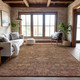 Addison Mayfield AMF1084 Brown Rug