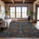 Addison Mayfield AMF1085 Navy Rug