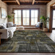 Addison Mayfield AMF1090 Charcoal Rug