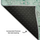 Addison Mayfield AMF1110 Teal Rug