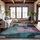 Addison Mayfield AMF1115 Green Rug