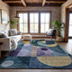 Addison Mayfield AMF1118 Blue Rug