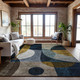 Addison Mayfield AMF1124 Blue Rug