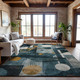 Addison Mayfield AMF1126 Teal Rug