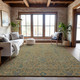 Addison Mayfield AMF1131 Orange Rug