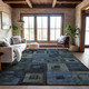Addison Mayfield AMF1142 Blue Rug