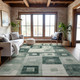 Addison Mayfield AMF1142 Green Rug
