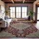 Addison Mayfield AMF1151 Garnet Rug