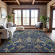 Addison Mayfield AMF1153 Navy Rug