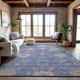Addison Mayfield AMF1154 Blue Rug