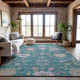 Addison Mayfield AMF1154 Teal Rug