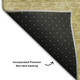 Addison Mayfield AMF1175 Gold Rug