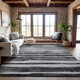Addison Mayfield AMF1191 Charcoal Rug