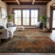 Addison Mayfield AMF1216 Khaki Rug