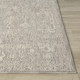 LR Home Castillo 82739 Silver Cream Rug